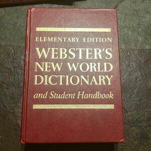 Webster's New World Dictionary Elementary Edition‎